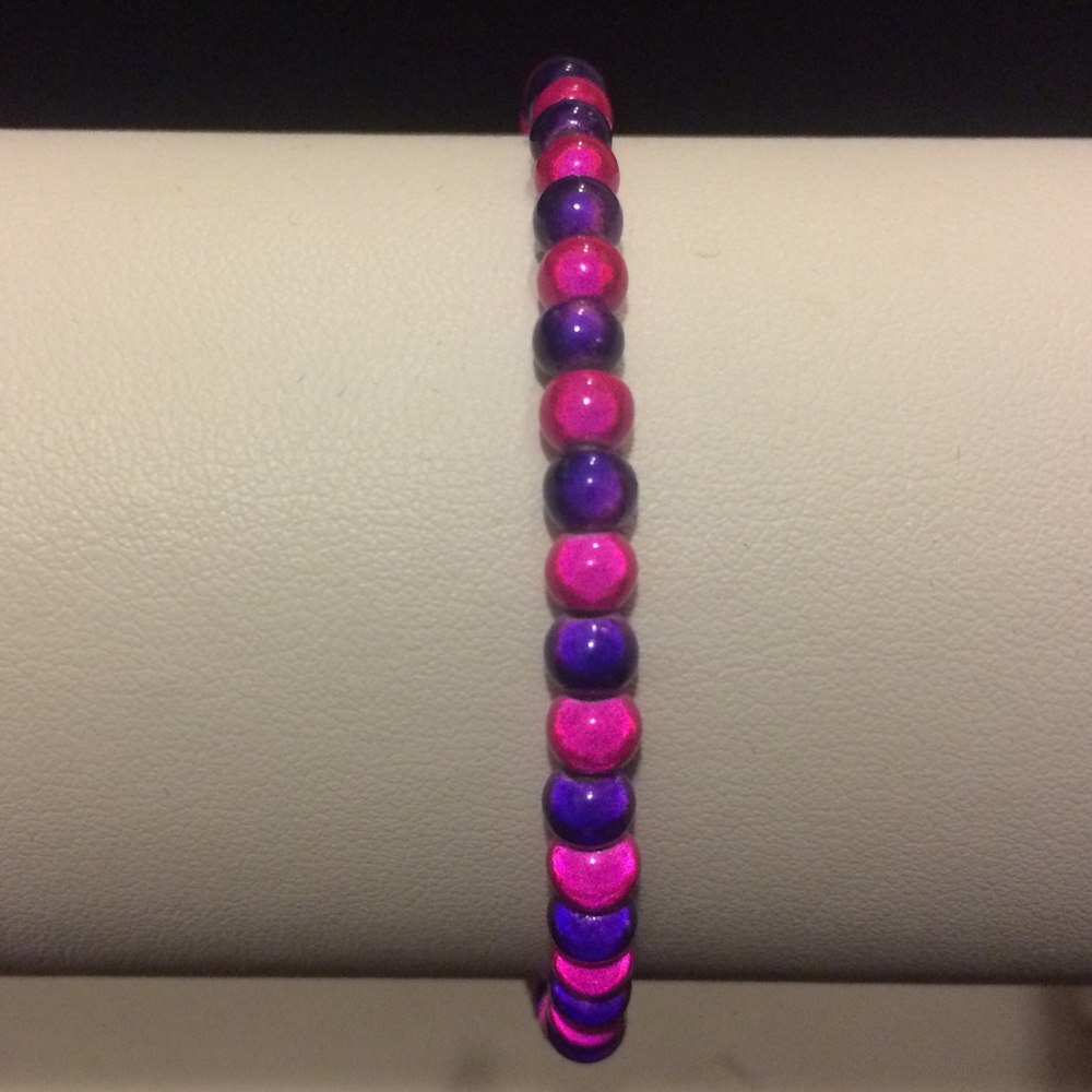 4mm Miracle/Wonder Bead Stretch Bracelet